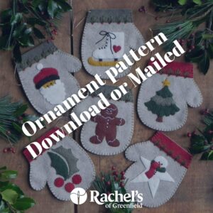 christmas ormament pattern 9