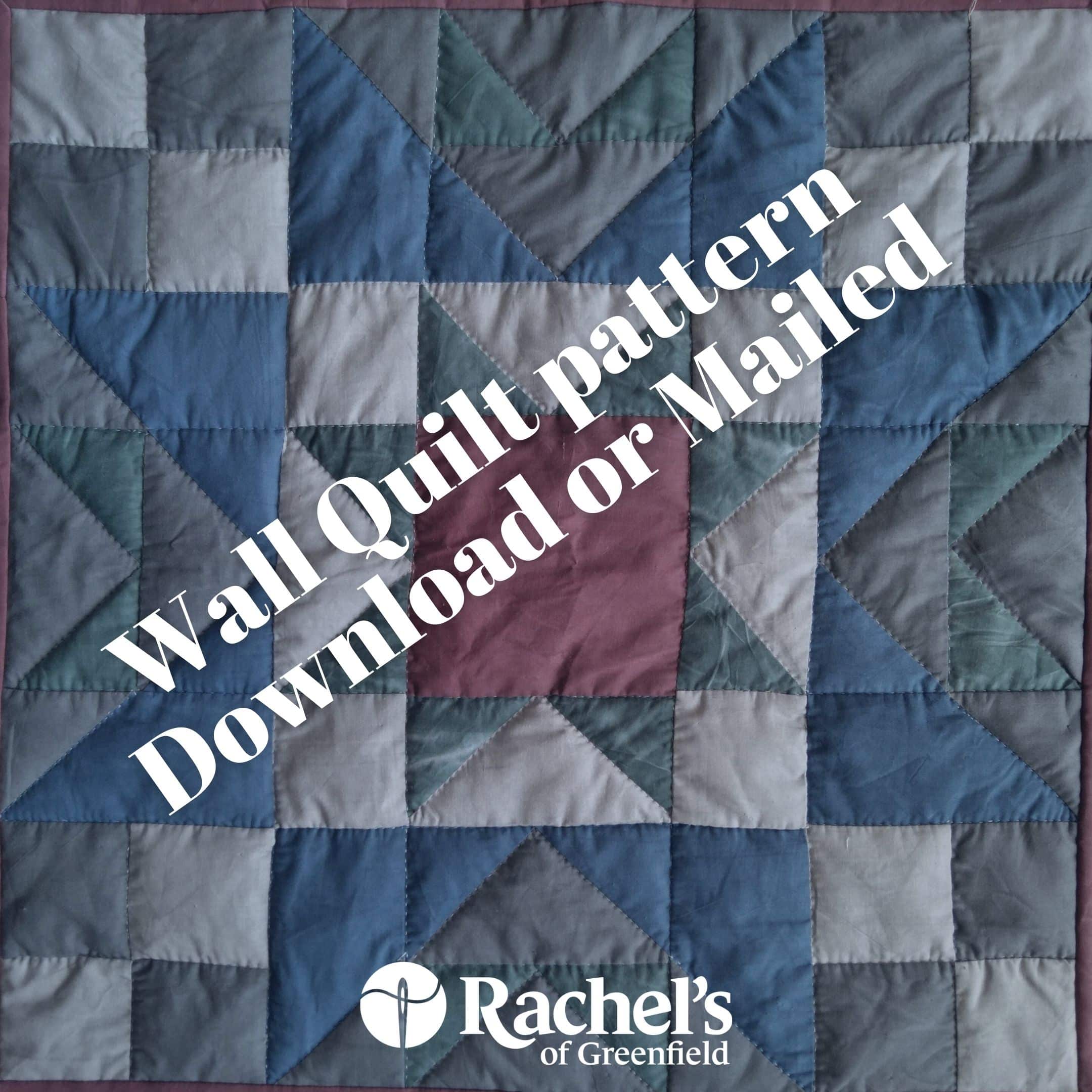 Example: Barn Star Quilt Pattern (Download)